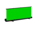 SWIT CK210 Quick Retract Portable Chroma Key Screen | 2.1m × 2m Green Screen for Streaming, Video Production & Virtual Backgrounds
