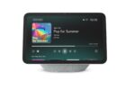 Amazon Echo Show 8 (2025), Vibrant HD 8.7" display with spatial audio, and Alexa, Glacier White
