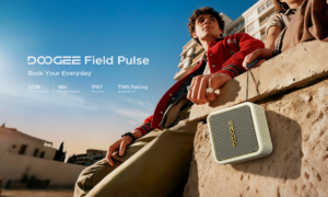 Doogee Field Pulse Portable Home Bluetooth Speaker | Black 1 Doogee ≪Strong≫Doogee Field Pulse Portable Home Bluetooth Speaker≪/Strong≫ - Small Size. Strong Low Frequency. And High Volume.(57Mm Full-Frequency Unit + Passive Radiator. Rated Output 15W/Peak 20W Powerful Bass And Loud Volume Despite Its Small Size. Making It Suitable For Music Lovers Who Value Compact And Portable Design.) Compact And Portable Design (Built-In Lanyard Hole And Lanyard. Small Size Makes It Easy To Hold And Carry With You When You Go Out.) Ip67 Dustproof. Waterproof And Durable (Ip67 Dust And Water Resistant Rating. With Silicone And Metal Shockproof Design. Easily Handling All Usage Scenarios Including Home And Outdoor Use.) 16H Portable Usage Time (Up To 16H On A Single Charge. So That You Can Continue To Listen To And Enjoy The Music) Tws Stereo Pairing (Pairing Two Speakers To Achieve An Immersive Stereo Sound Effect And Rich Dynamic Range). Supports Four Connection Methods (Supports Usb / Tf Card/3.5Mm Aux Local Connectivity. Freeing You From The Limitations Of A Single Bluetooth Connection.) Pair Eq Modes And Supported Calls (Via Eq The Button Switches Between Indoor And Outdoor Modes; Hands-Free Calling Provides Clear Audio. Freeing Your Hands And Not Affecting Daily Activities. It Can Also Be Used As A Bluetooth Speaker For Office Meetings.) Bluetooth 5.3(Via Bluetooth 5.3 Wireless Technology Allows You To Move And Move Freely. Enabling Seamless Music Playback.) Easy To Operate (Easily Adjust Playback, Volume, And Previous/Next Track Via The Top Buttons) Doogee Field Pulse