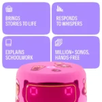 Yasmina Lite AI Smart Speaker – Green | Arabic & English Voice Assistant - Image 5