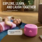 Yasmina Lite AI Smart Speaker – Green | Arabic & English Voice Assistant - Image 6
