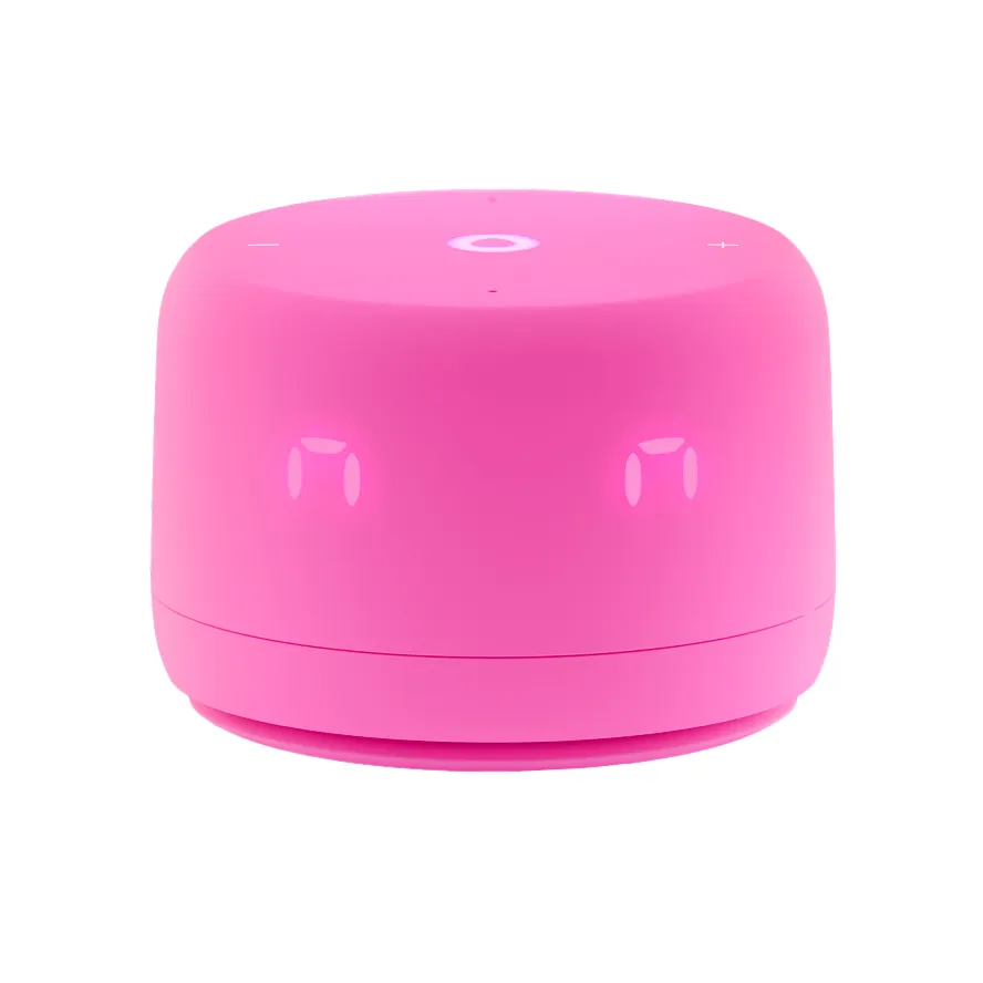 2251583_Main Yasmina Lite Ai Smart Speaker – Pink | Arabic &Amp;Amp; English Voice Assistant - Image 1