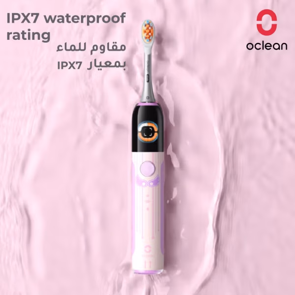 Oclean X Kids Pro Pink Smart Electric Toothbrush