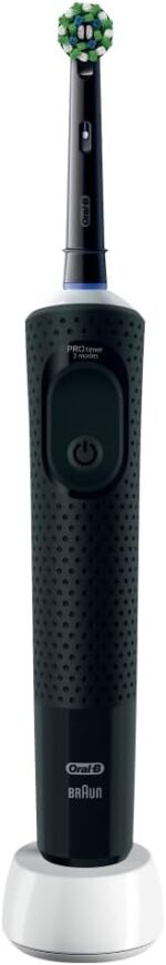 Oral-B Vitality Pro D103 Rechargeable Electric Toothbrush Black out of the box