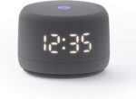 Yasmina Lite AI Smart Speaker – Gray | Arabic & English Voice Assistant