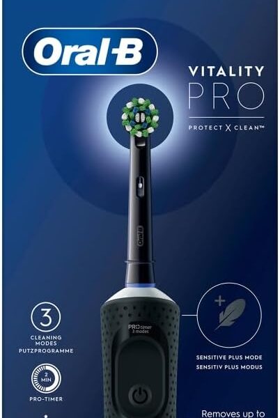 Oral-B Vitality Pro D103 Rechargeable Electric Toothbrush Black