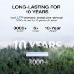 ⁦بطارية EcoFlow EB600 لجهاز RIVER 3 Plus (572 واط ساعة)⁩ - الصورة ⁦4⁩