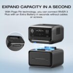 ⁦بطارية EcoFlow EB600 لجهاز RIVER 3 Plus (572 واط ساعة)⁩ - الصورة ⁦5⁩