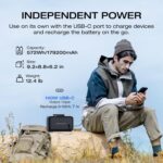 ⁦بطارية EcoFlow EB600 لجهاز RIVER 3 Plus (572 واط ساعة)⁩ - الصورة ⁦3⁩