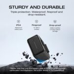 ⁦بطارية EcoFlow EB600 لجهاز RIVER 3 Plus (572 واط ساعة)⁩ - الصورة ⁦2⁩