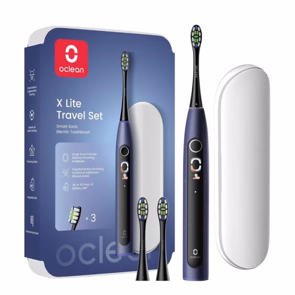 Oclean X Lite Travel Set Blue