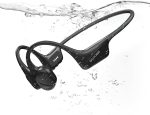 BoneBeat Swim Bone Conduction Headphones IP68 Black