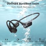 BoneBeat Swim Bone Conduction Headphones IP68 Black
