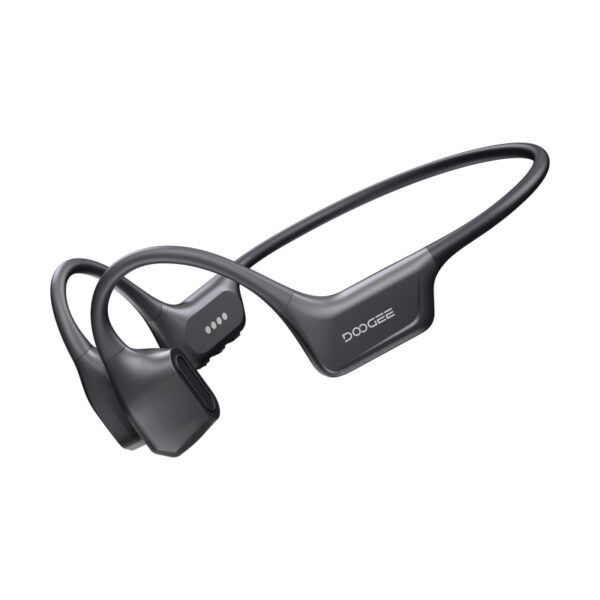 BoneAir Swim Bone Conduction Headphones IP68 Dark Gray