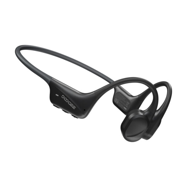 BoneBeat Swim Bone Conduction Headphones IP68 Black