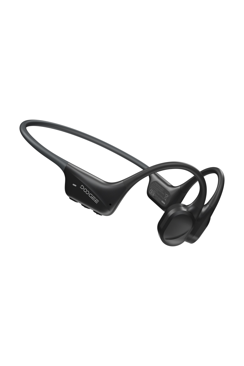 Black 2 Bonebeat Swim Bone Conduction Headphones Ip68 Black