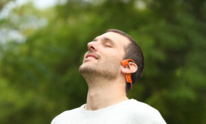 Boneair Swim 1 11 Doogee &Lt;Strong&Gt;Dgej-Cp005-00&Lt;/Strong&Gt; Experience Music Without Blocking Your Ears With The&Lt;Strong&Gt; Doogee Boneair Swim Bone Conduction Headphones&Lt;/Strong&Gt;. Designed For Swimmers And Athletes, These Open-Ear Headphones Feature &Lt;Strong&Gt;Ip68 Waterproof&Lt;/Strong&Gt; Protection, &Lt;Strong&Gt;Bluetooth 5.4, 64Gb Built-In Mp3 Storage,&Lt;/Strong&Gt; Ai Call Noise Reduction, And Up To &Lt;Strong&Gt;8 Hours Of Playback&Lt;/Strong&Gt;, Making Them Ideal For Swimming, Running, Cycling, And Outdoor Adventures. Doogee Boneair Swim Doogee Boneair Swim Bone Conduction Headphones | Ip68 Waterproof | Bluetooth 5.4 | 64Gb Mp3 Storage | Open-Ear Sports Headset | Dark Gray