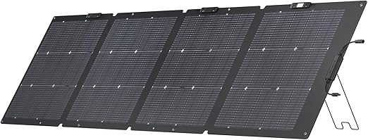 لوح شمسي EcoFlow بقدرة 220 واط