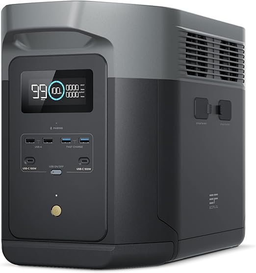 EcoFlow DELTA 2 Max Portable Power Station
