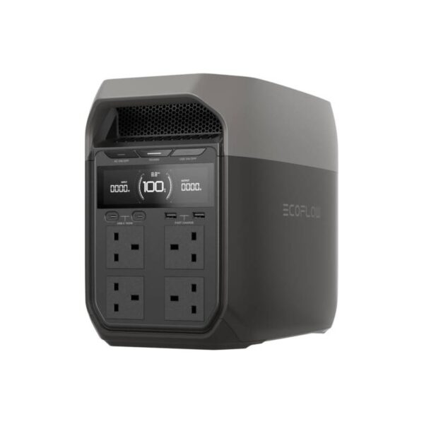 EcoFlow DELTA 3 Portable Power Station 1800W 1024Wh