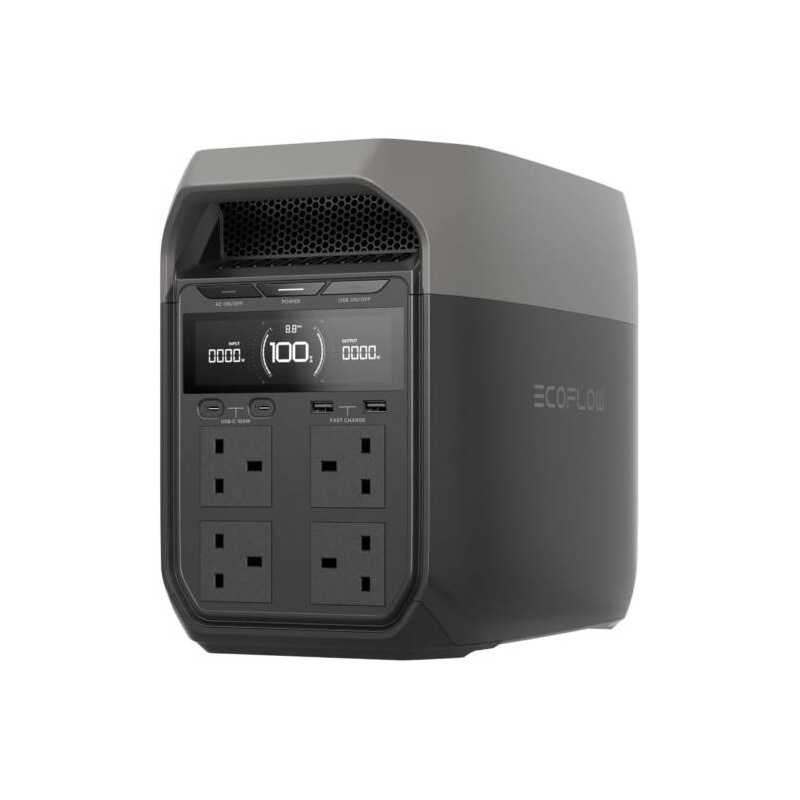 Ecoflow Delta 3 Portable -1 Ecoflow Delta 3 Portable Power Station 1800W 1024Wh