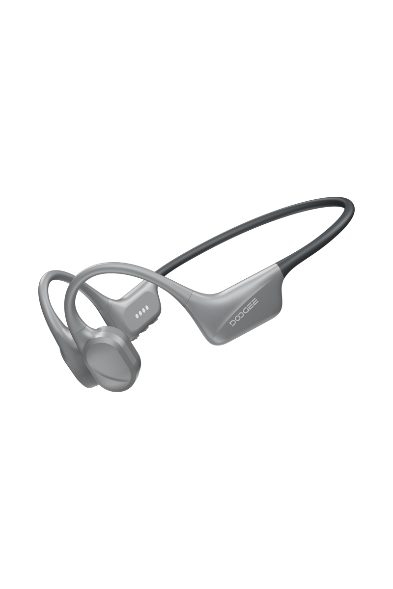 Gray 1 Bonebeat Swim Bone Conduction Headphones Ip68 Gray