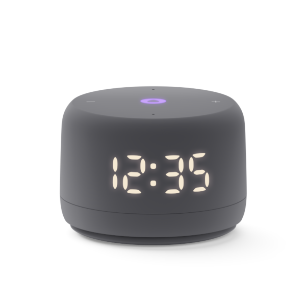 Yasmina Lite AI Smart Speaker – Gray