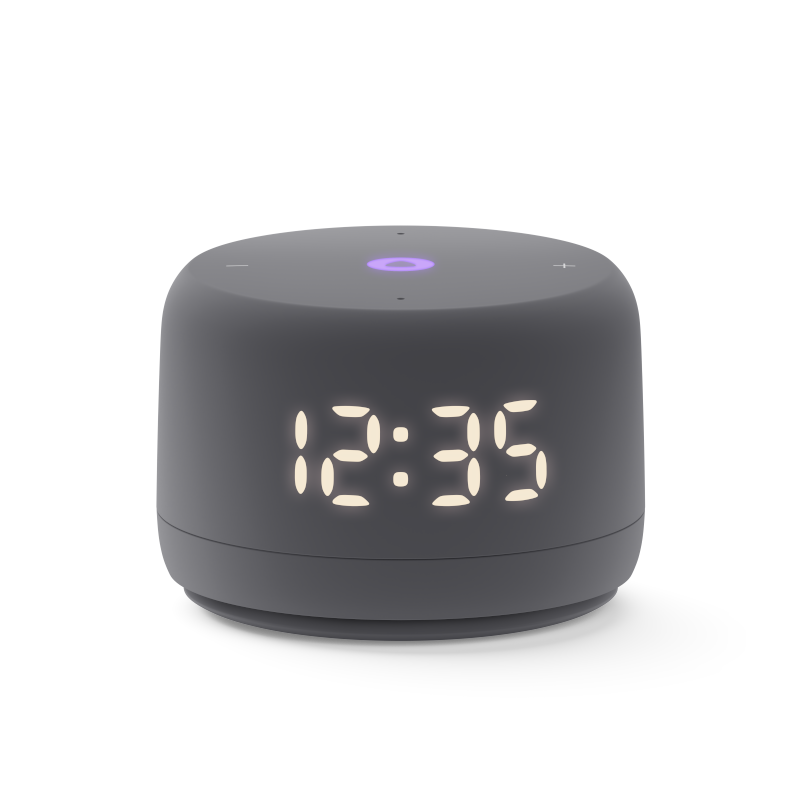Gray_01 (1) Yasmina Lite Ai Smart Speaker – Gray