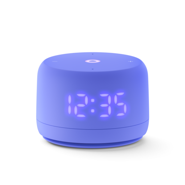 Yasmina Lite AI Smart Speaker – Violet / Lilac