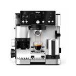 Ninja Luxe Essential 2-in-1 Coffee Machine with Built-in Grinder and Milk Frother ES501EU