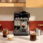Ninja Luxe Essential 2-in-1 Coffee Machine with Built-in Grinder and Milk Frother ES501EU