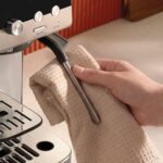 Ninja Luxe Essential 2-in-1 Coffee Machine with Built-in Grinder and Milk Frother ES501EU