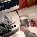 Ninja Luxe Essential 2-in-1 Coffee Machine with Built-in Grinder and Milk Frother ES501EU