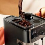Ninja Luxe Essential 2-in-1 Coffee Machine with Built-in Grinder and Milk Frother ES501EU