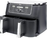 Ninja Foodi Dual Zone Air Fryer 2 Drawers, 6 Cooking Functions, 9.5L Capacity, Black, AF400ME - Image 3