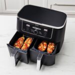 Ninja Foodi Dual Zone Air Fryer 2 Drawers, 6 Cooking Functions, 9.5L Capacity, Black, AF400ME - Image 6