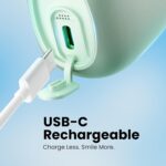 Oclean AirPump A10 Oral Irrigator Green