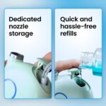 Oclean AirPump A10 Oral Irrigator Green - Image 9