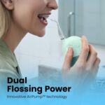 Oclean AirPump A10 Oral Irrigator Green - Image 8