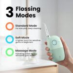 Oclean AirPump A10 Oral Irrigator Green - Image 7