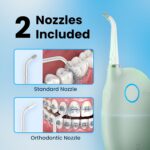 Oclean AirPump A10 Oral Irrigator Green - Image 4