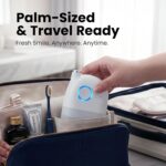 أوكلين إيرببمب A10 (Oclean AirPump A10) جهاز تنظيف الفم بالماء - رمادي - الصورة 9