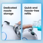 أوكلين إيرببمب A10 (Oclean AirPump A10) جهاز تنظيف الفم بالماء - رمادي - الصورة 6