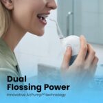 أوكلين إيرببمب A10 (Oclean AirPump A10) جهاز تنظيف الفم بالماء - رمادي - الصورة 4