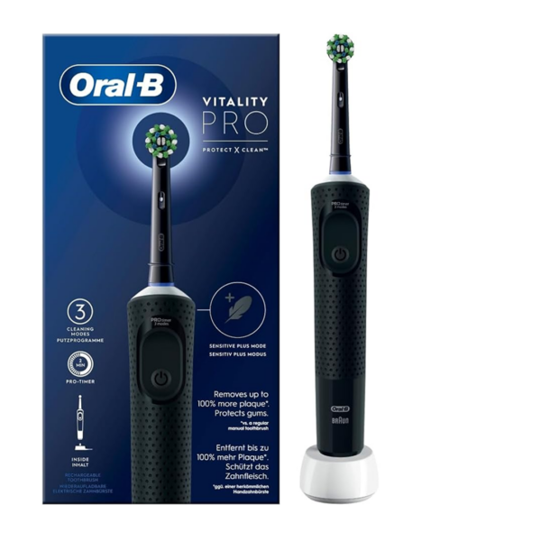Oral-B Vitality Pro D103 Rechargeable Electric Toothbrush – Black