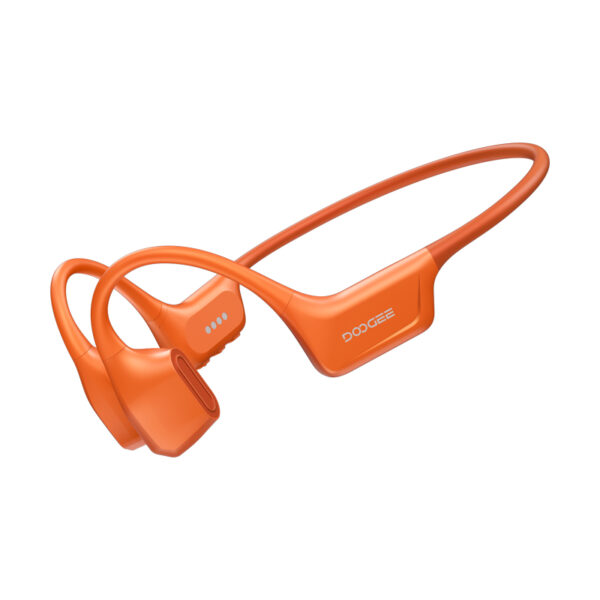 BoneAir Swim Bone Conduction Headphones IP68 Orange