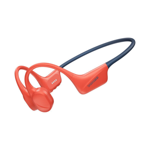 BoneBeat Swim Bone Conduction Headphones IP68 Red
