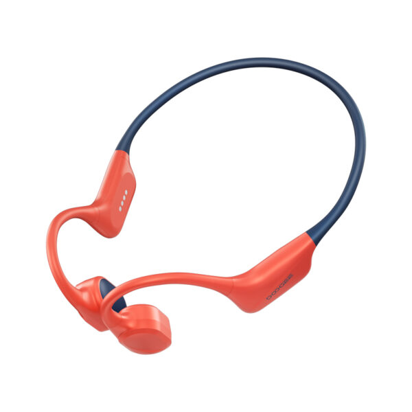 BoneBeat Swim Bone Conduction Headphones IP68 Red