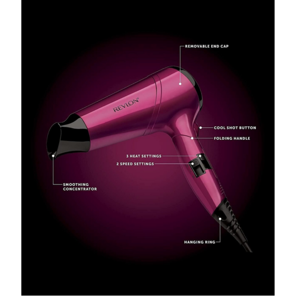 Home 71 Revlon Frizz Fighter Hair Dryer Rvdr5229E 2200W 3 Online Home