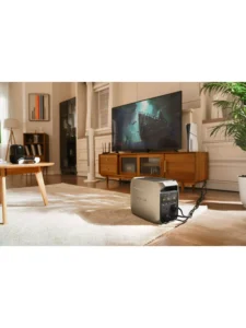 محطة طاقة إيكوفلو دلتا 3 ماكس بلس (Ecoflow Delta 3 Max Plus) المحمولة بسعة 2048 واط ساعي وقدرة 3000 واط 1 إيكوفلو ≪P≫≪Strong≫Ef-Delta3Maxplus≪/Strong≫≪/P≫
≪P≫محطة الطاقة المحمولة ≪Strong≫Ecoflow Delta 3 Max Plus≪/Strong≫ توفر سعة 2048 واط ساعي وإخراج تيار متردد بقدرة 3000 واط، وهي مثالية للطاقة الاحتياطية في المنزل والتخييم واحتياجات الطاقة بعيداً عن الشبكة في الإمارات. X4Afl Sq4 0000000004 Black Sld2 إيكوفلو ≪P≫≪Strong≫Ef-Delta3Maxplus≪/Strong≫≪/P≫
≪P≫محطة الطاقة المحمولة ≪Strong≫Ecoflow Delta 3 Max Plus≪/Strong≫ توفر سعة 2048 واط ساعي وإخراج تيار متردد بقدرة 3000 واط، وهي مثالية للطاقة الاحتياطية في المنزل والتخييم واحتياجات الطاقة بعيداً عن الشبكة في الإمارات. محطة طاقة إيكوفلو دلتا 3 ماكس بلس (Ecoflow Delta 3 Max Plus) المحمولة بسعة 2048 واط ساعي وقدرة 3000 واط